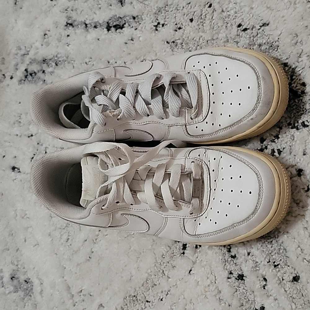 Nike Air Force 1 Low Triple White 314192-117 Sneaker Shoes